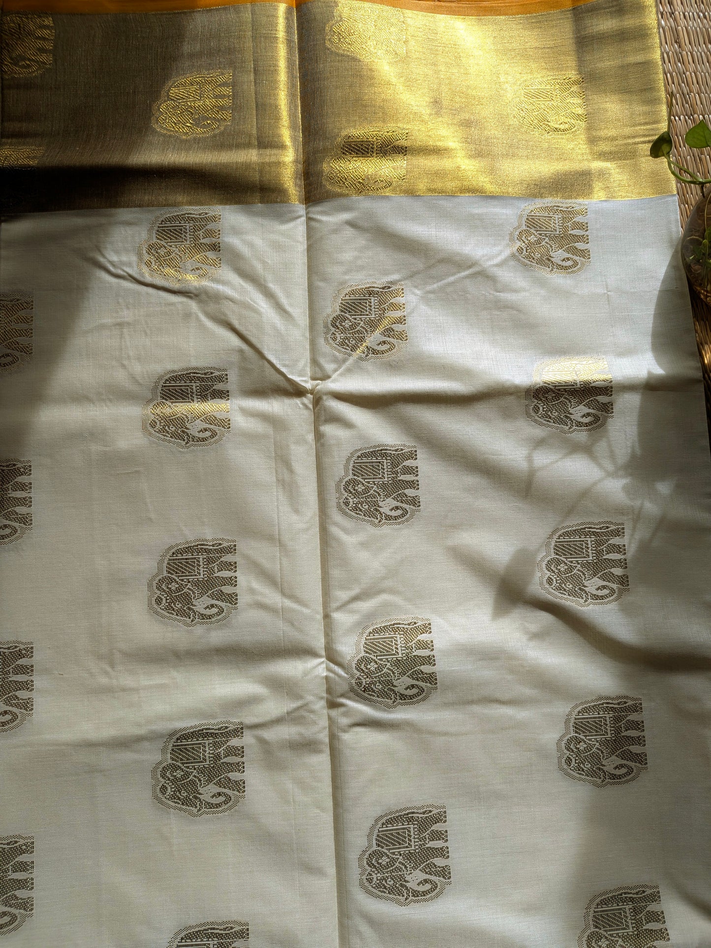 ഗജ✨(Setsaree with running Blouse piece)