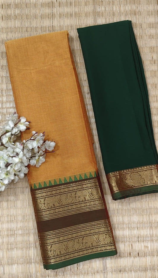 Dhavani set Unstitched
