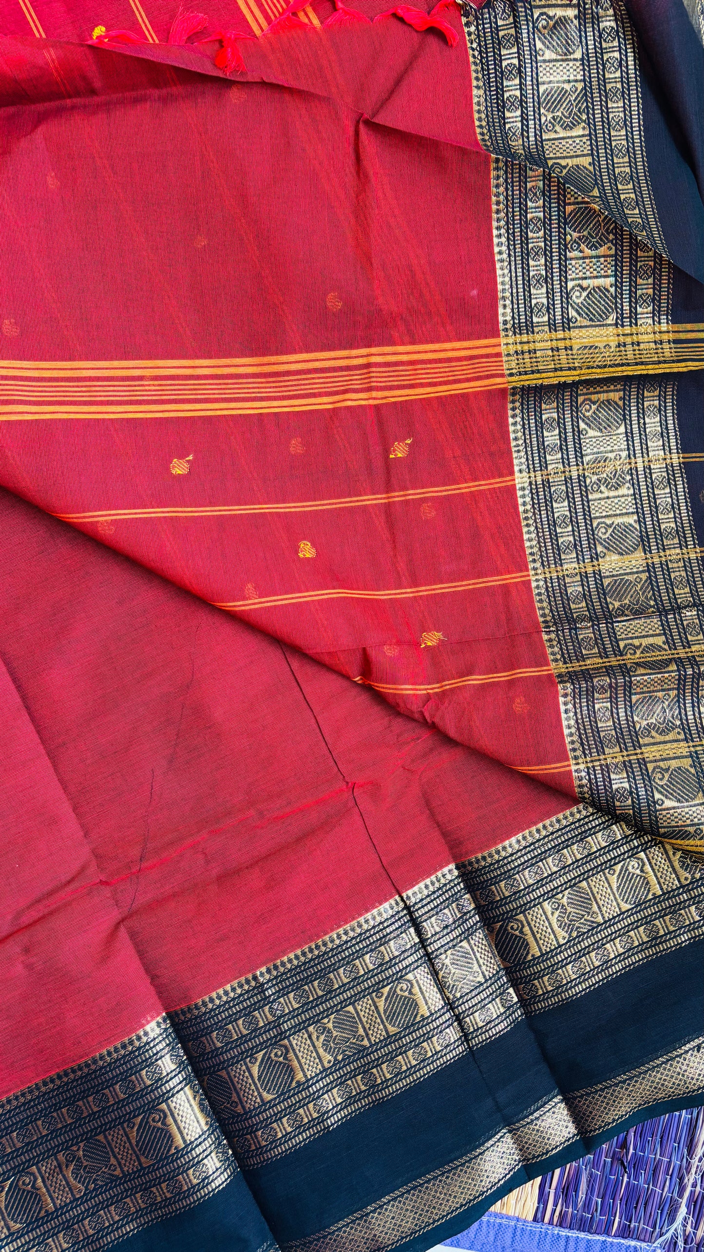 Chettinad Cotton💛 (Color may slightly vary due to screen settings.)