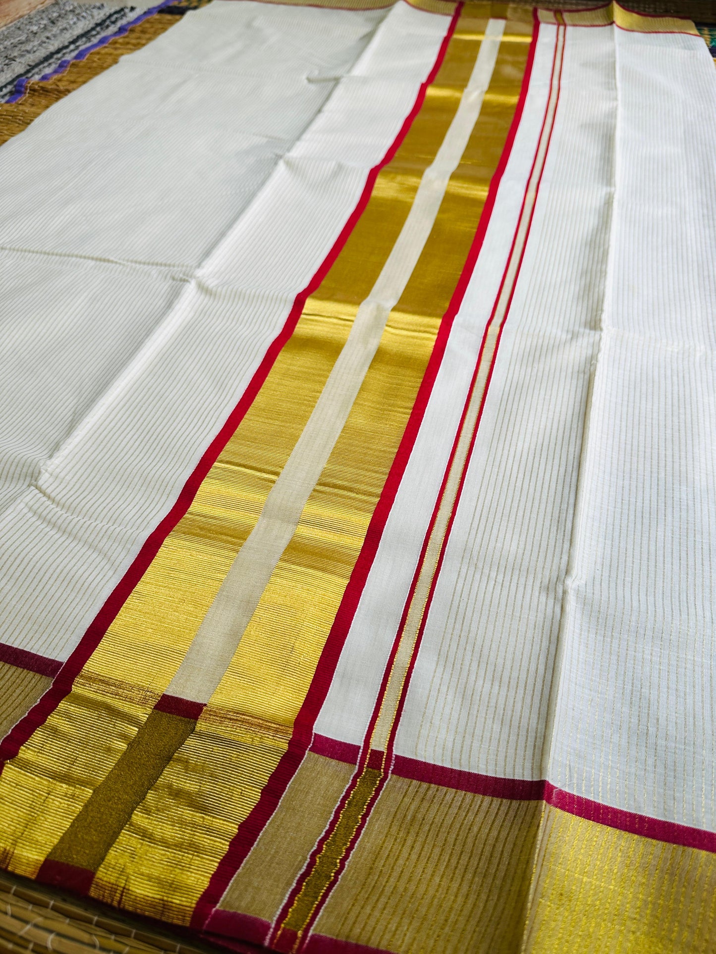 മൃദു ❤️‍🔥(Setsaree with running Blouse piece)