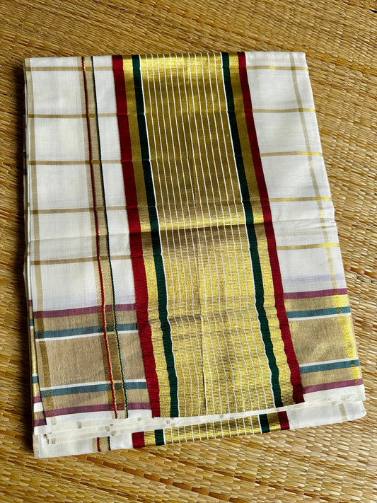 കല്യാണി  🌹(Set saree with Running Blouse piece)