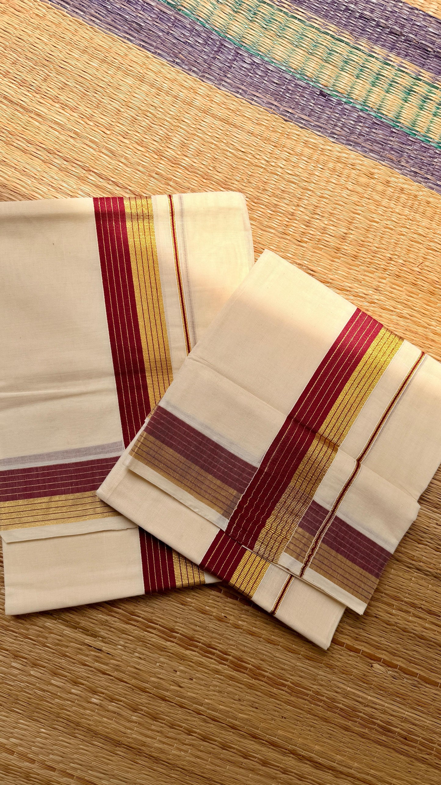 ലളിതാംബ 🌼❤️(Set Mund 2.8 mtr)