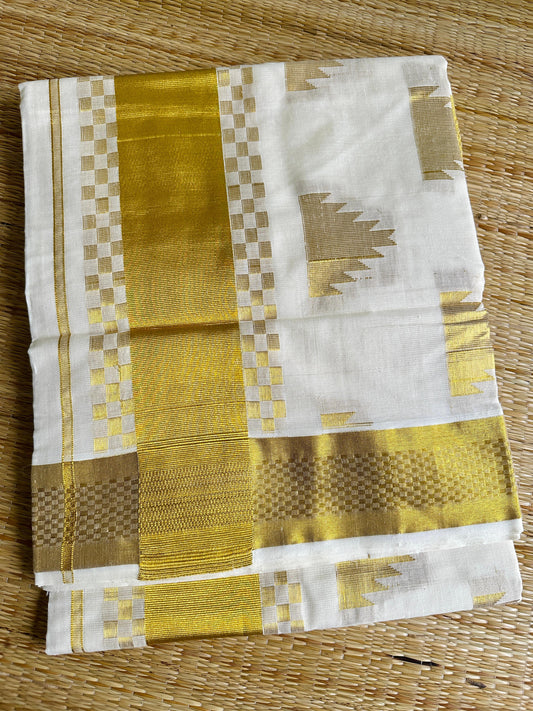 നന്ദിനി 🧡 (Set saree with running blouse)