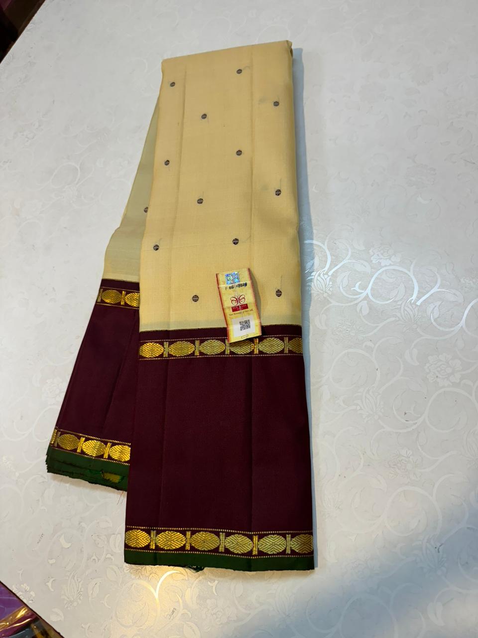 Korvai ❤️(2gm pure zari)